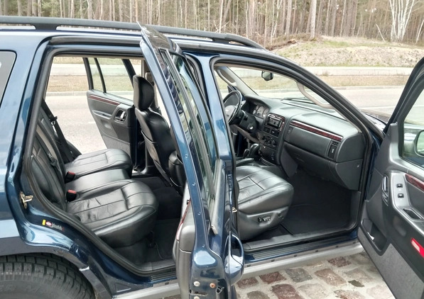 Jeep Grand Cherokee cena 16700 przebieg: 236000, rok produkcji 2001 z Świnoujście małe 596